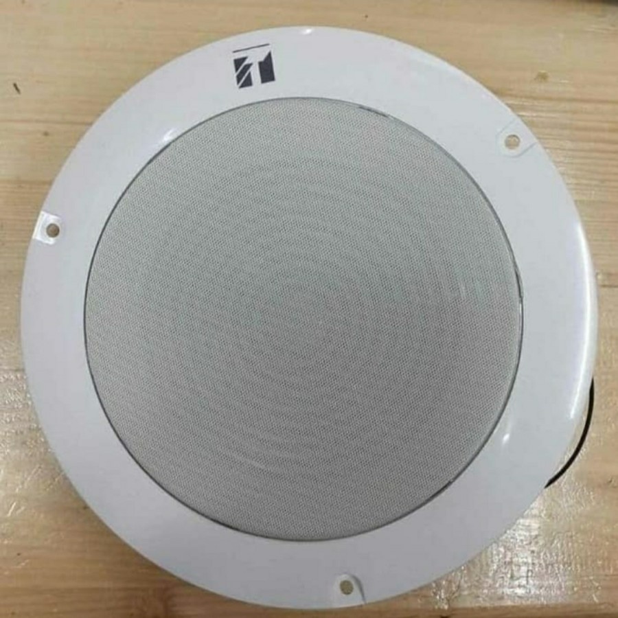 Jual ceiling speaker toa speaker plafon atap 6 inch Shopee Indonesia