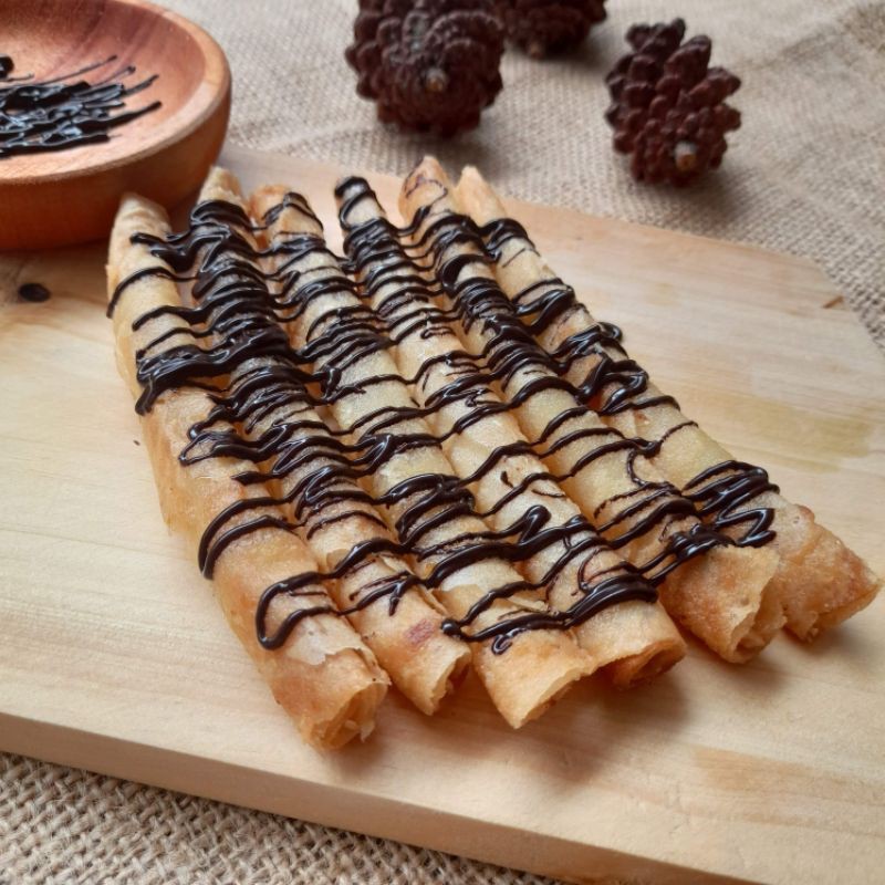 Jual Cheese Roll / Keju Aroma / Cheese Roll Topping / Cheese Roll Frozen / Cheese Roll Ready To Eat | Shopee Indonesia