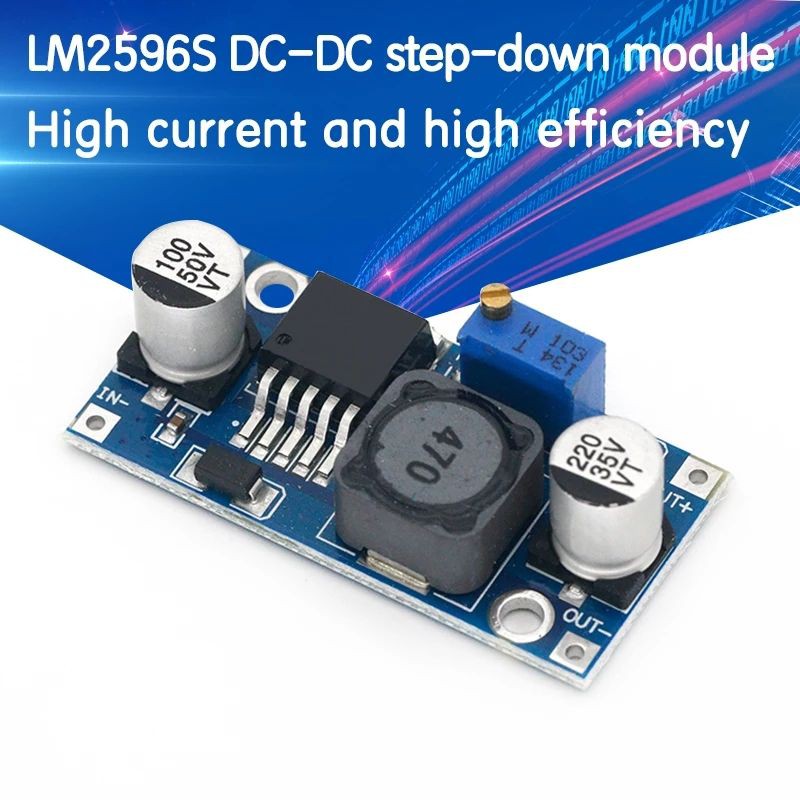 LM2596S LM2596 DCDC 340V ADJUSTABLE STEP DOWN Buck Converter Modul