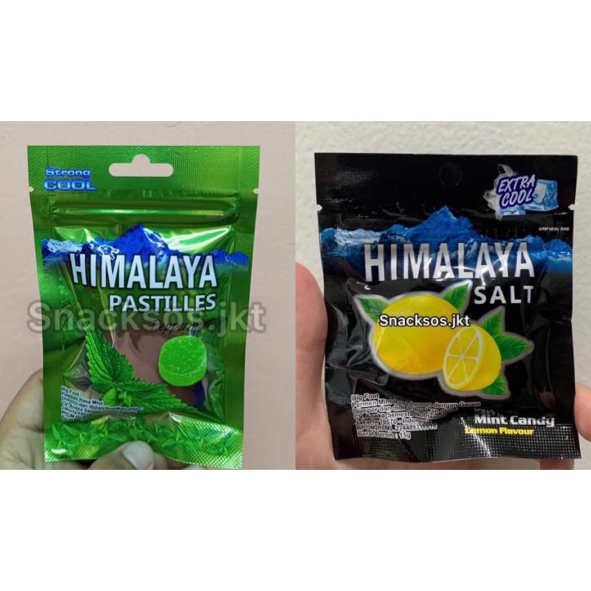 Jual Himalayan salt lemon candy / big foot himalayan salt candy lemon
