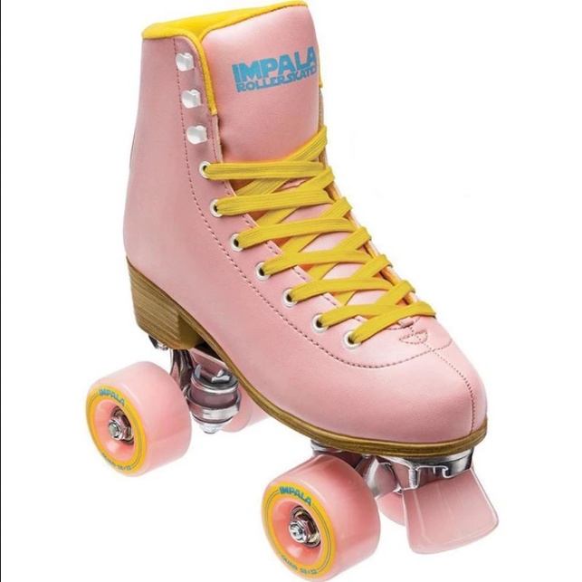 Jual Impala Roller Skates Indonesia Pink/Yellow Roller Skate