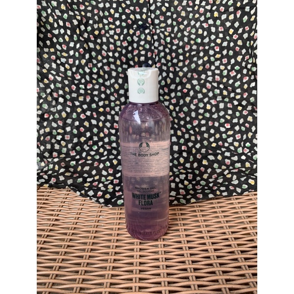 Jual The Body Shop Original White Musk Flora Shower Gel 250ml Shopee