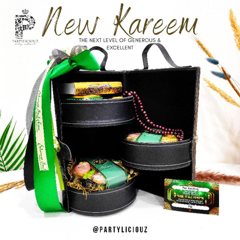 READY STOCK KAREEM HAMPERS IDUL FITRI / HAMPERS LEBARAN