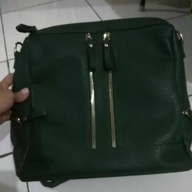 Tas Gendong Papirut Wanita 3In1 Style Korea/Bisa COD 4 Shopee Indonesia