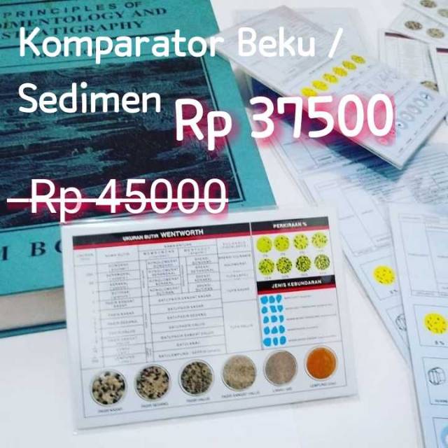 Jual Komparator Sedimen Shopee Indonesia