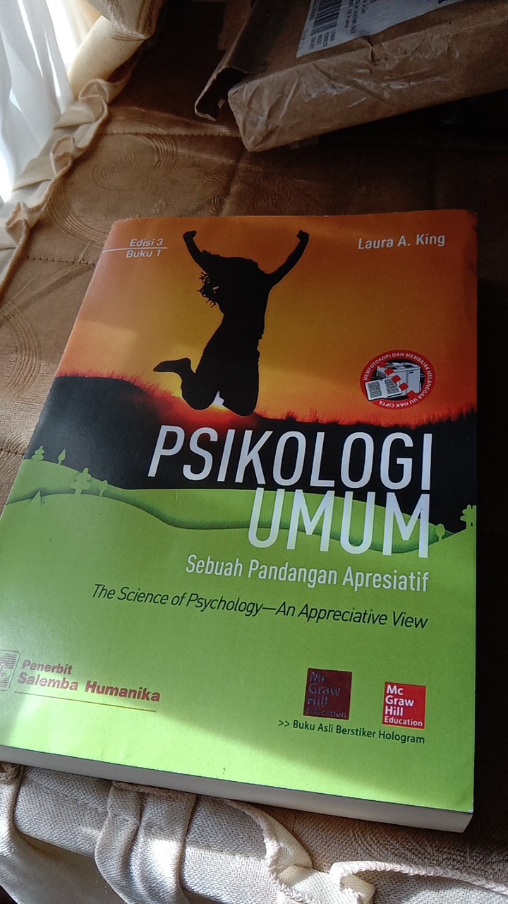 Psikologi Umum Buku 1 Edisi 3 Laura A. King Shopee Indonesia