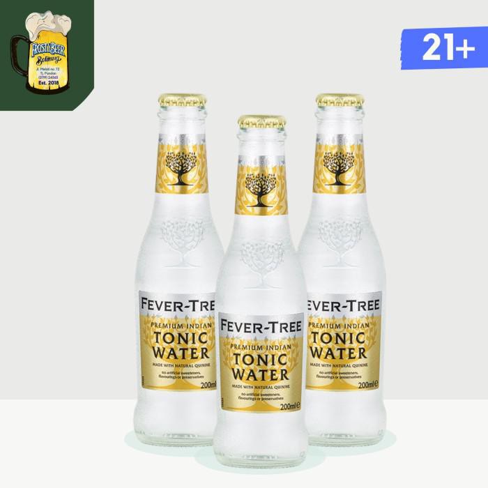 Jual Fever Tree Premium Indian Tonic Water 200 Ml - Mixer Drinks | Shopee Indonesia