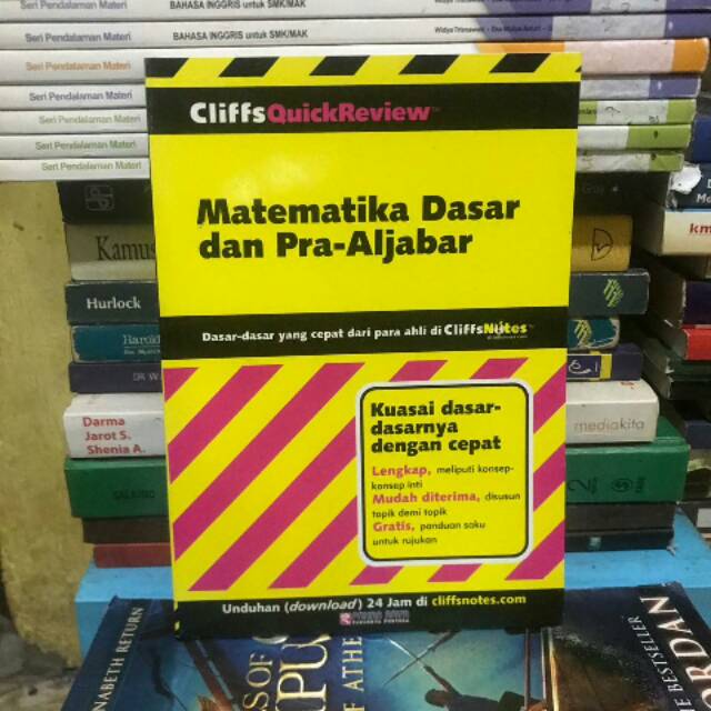 Matematika Dasar dan pra Aljabar | Shopee Indonesia