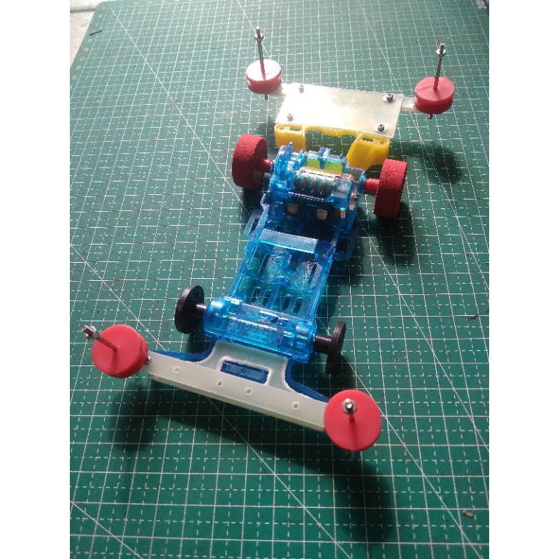 Jual Tamiya Sloop Chasis Tranfaran Siap Balap | Shopee Indonesia