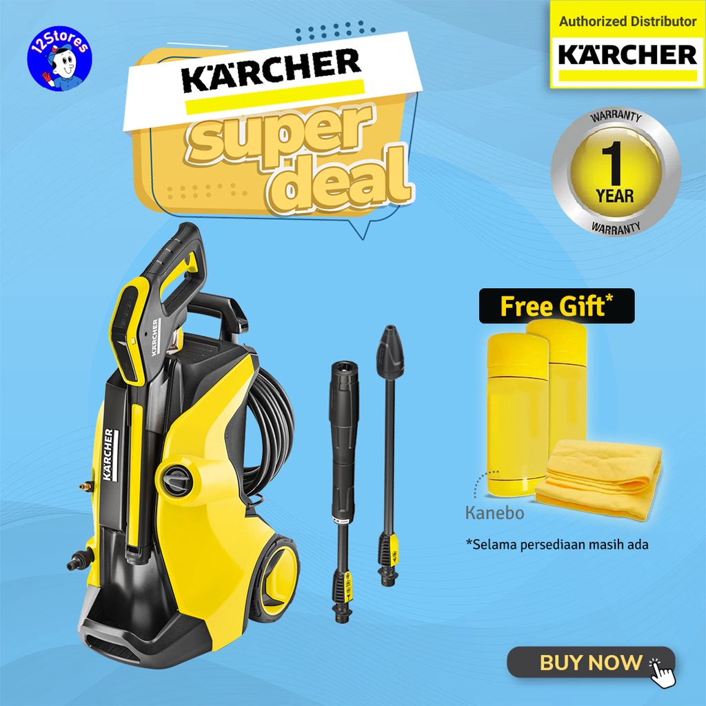 Jual Karcher K5 Power Control *Eu Original | Shopee Indonesia