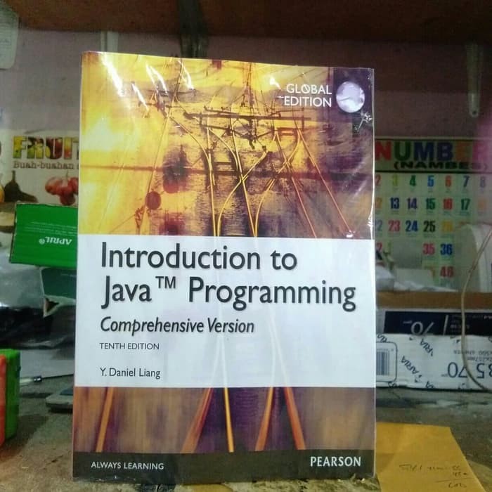 Introduction to java programming 10th tenth edition Y