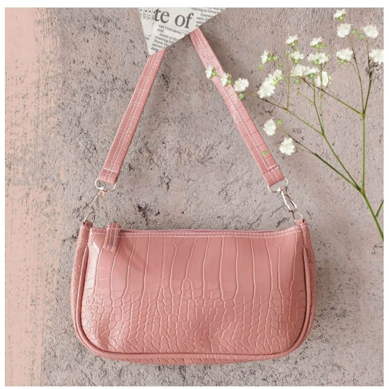 Tas Wanita Croco / Tas Croco / Tas Croco Ready 4 Warna Shopee