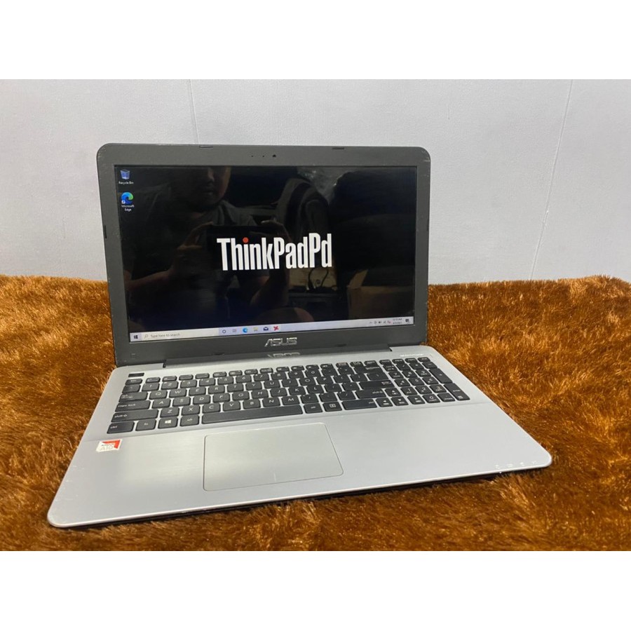 Jual Laptop Gaming Desain ASUS X555Q AMD A10 9620P Radeon R5 Murah