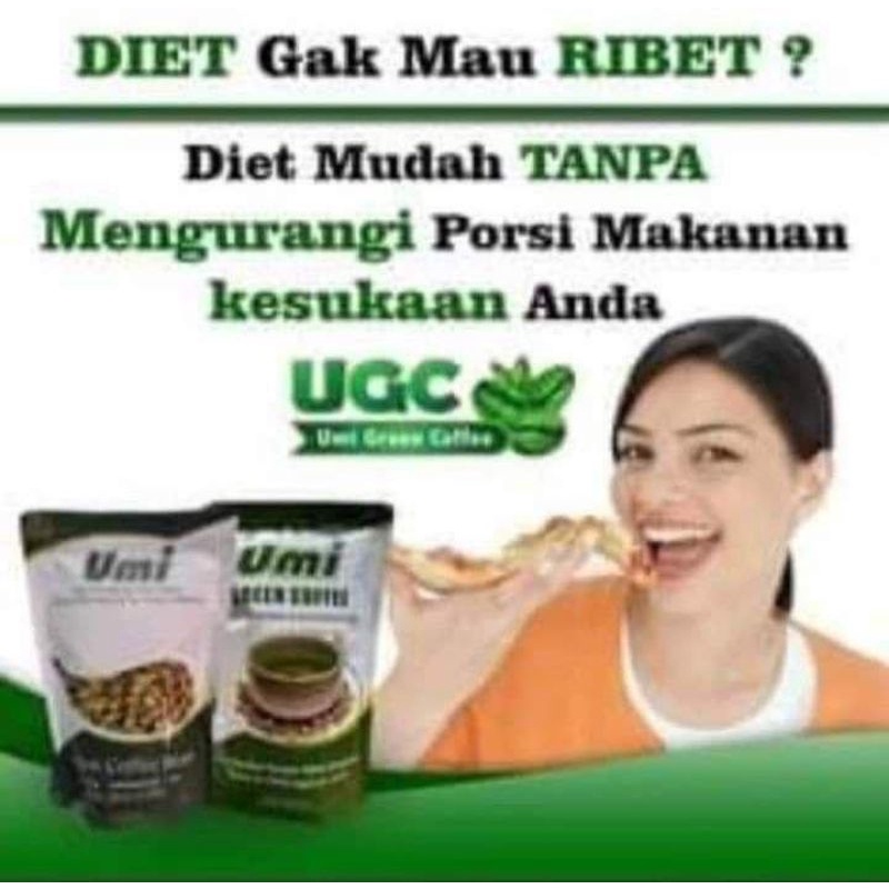 Jual UGC/PELANGSING DAN KESEHATAN/DIET SEHAT UMI GREEN COFFEE Indonesia