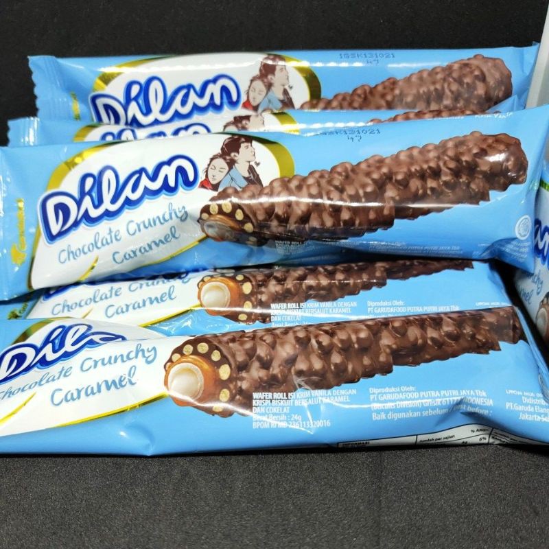 Jual Dilan Chocolate Crunchy Caramel | Shopee Indonesia