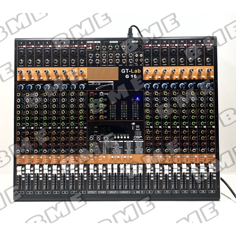 Jual Mixer Audio GT Lab 16 Channel G16 G 16 Original By RDW Shopee