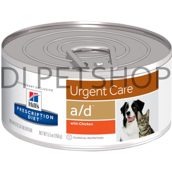 Jual SCIENCE DIET 156 GR URGENT CARE A/D CANINE & FELINE Shopee
