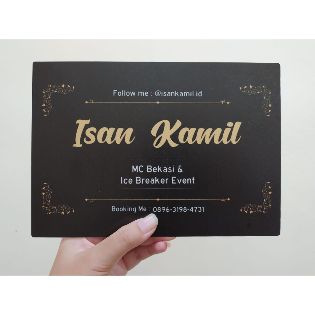 Contoh Cue Card Riset