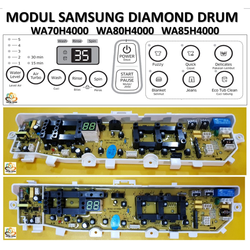 Fungsi Tombol Mesin Cuci Lg Turbo Drum Seputar Mesin