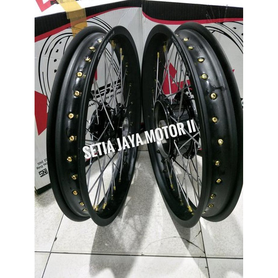 velg rx king ring 18 lebar 185 215 tromol jari jari velg