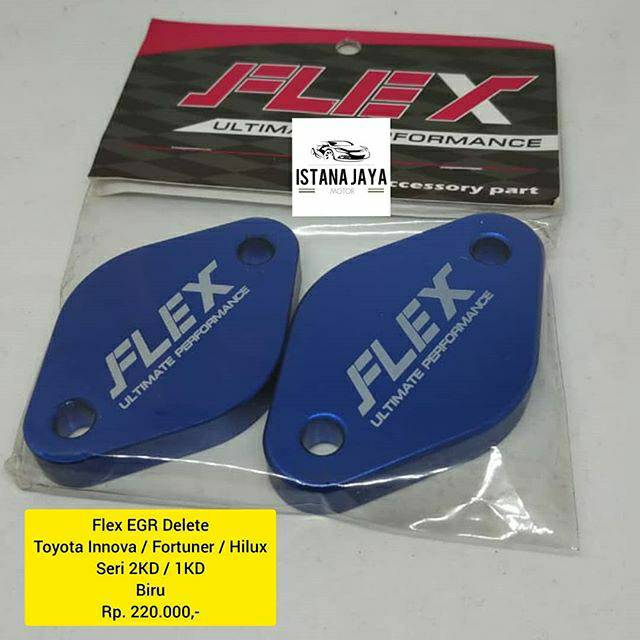Jual EGR Delete Toyota Innova EGR Delete Toyota Fortuner EGR Delete Toyota Hilux 2KD 1KD Flex