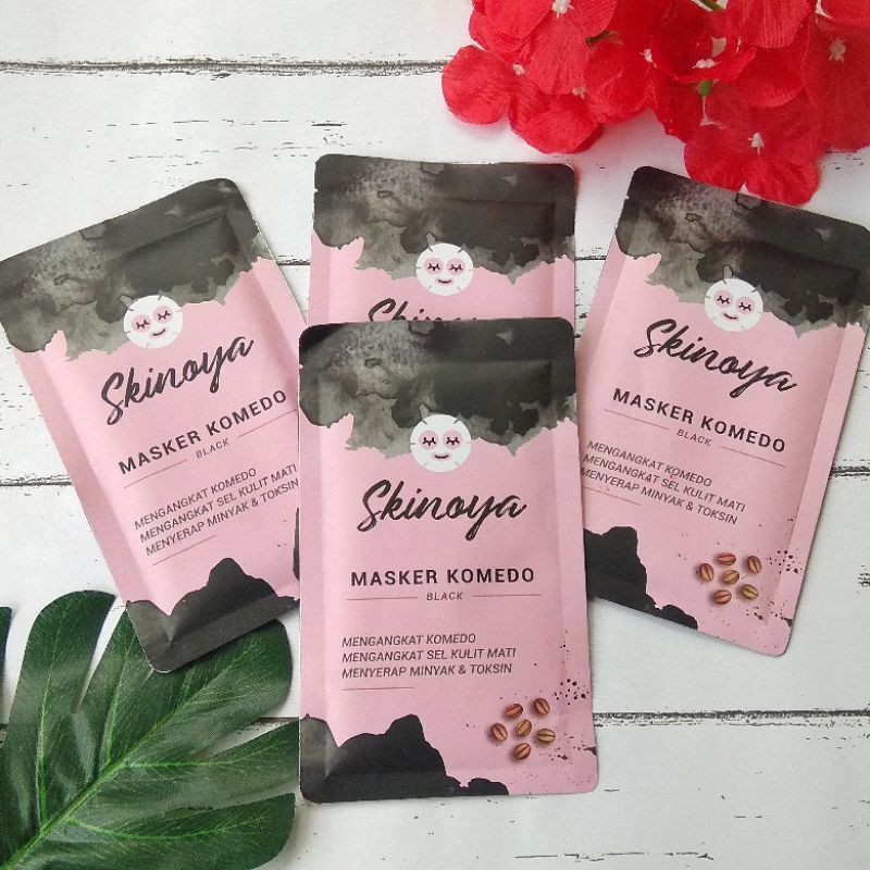 SKINOYA masker komedo masker kopi masker organik Shopee Indonesia