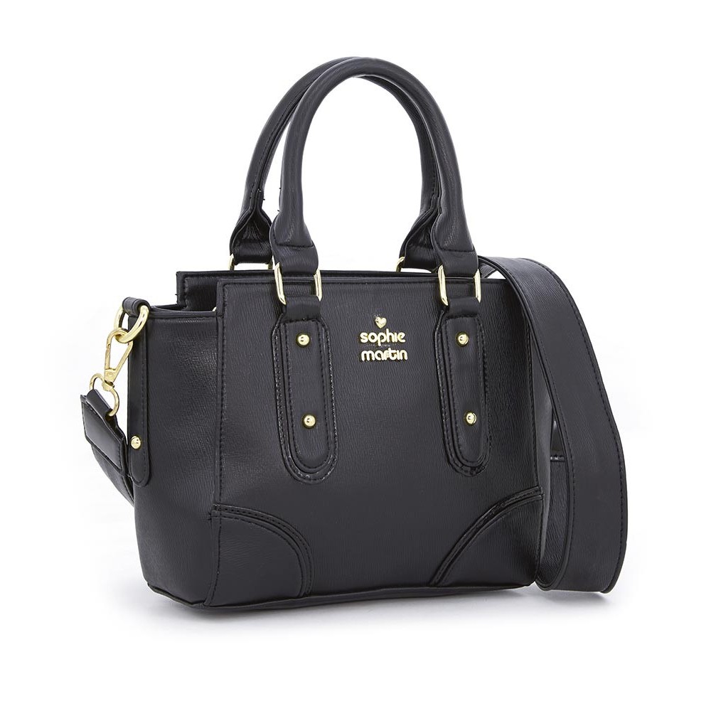 TAS SOPHIE MARTIN SESSA T5498B5 HITAM KULIT PREMIUM BESAR IMPORT ASLI DISKON MEMBER PROMO
