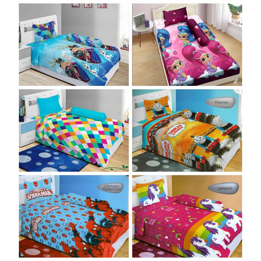 Sprei Lady Rose Ukuran Single 90x200 No.4 Part 3