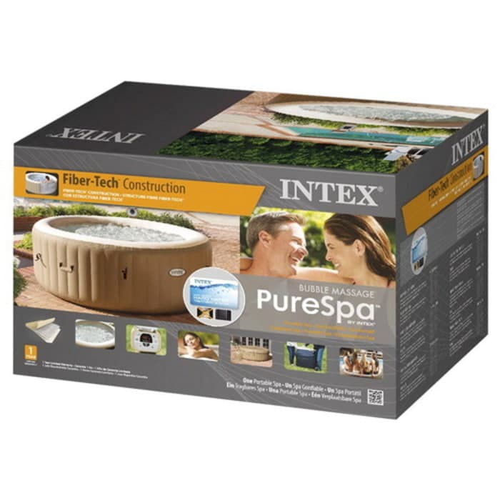 Jual Pure Spa Bubble Therapy Pool 191 X 0.71 Intex #28404 / Kolam Spa Intex | Shopee Indonesia