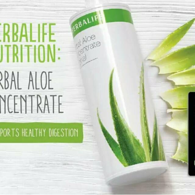 HERBALIFE HERBAL ALOE CONCENTRATE ( ALOEVERA ) HERBALIFE Shopee Indonesia