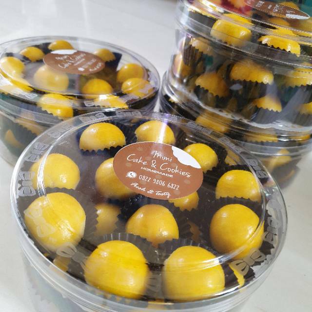 Kue Nastar Wisman Premium Lumer di mulut Shopee Indonesia