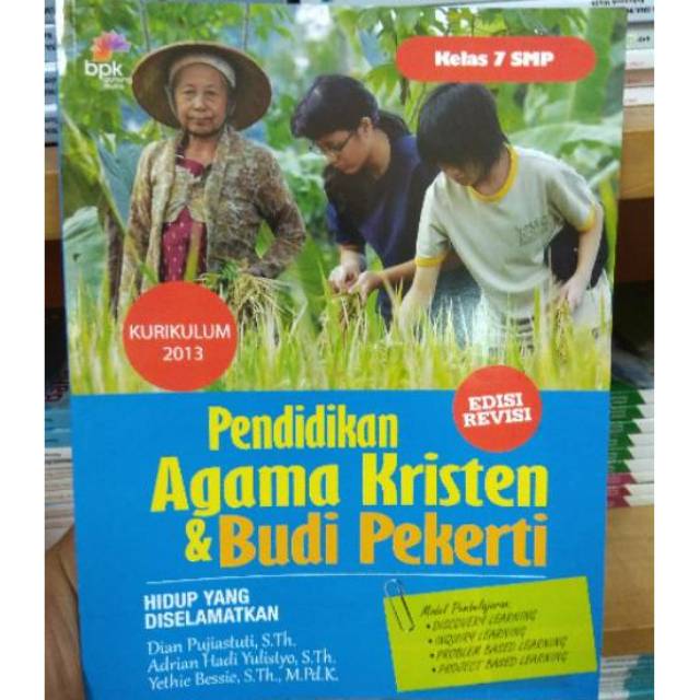 Buku Agama Kristen Kelas 7 Kurikulum 2013 Info Berbagi Buku