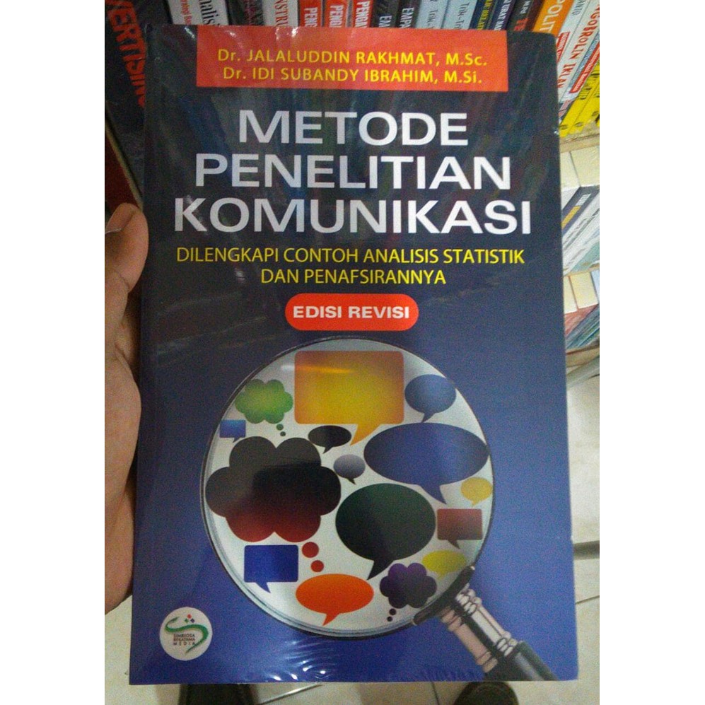 BUKU METODE PENELITIAN KOMUNIKASI EDISI REVISI JALALUDIN RAKHMAT