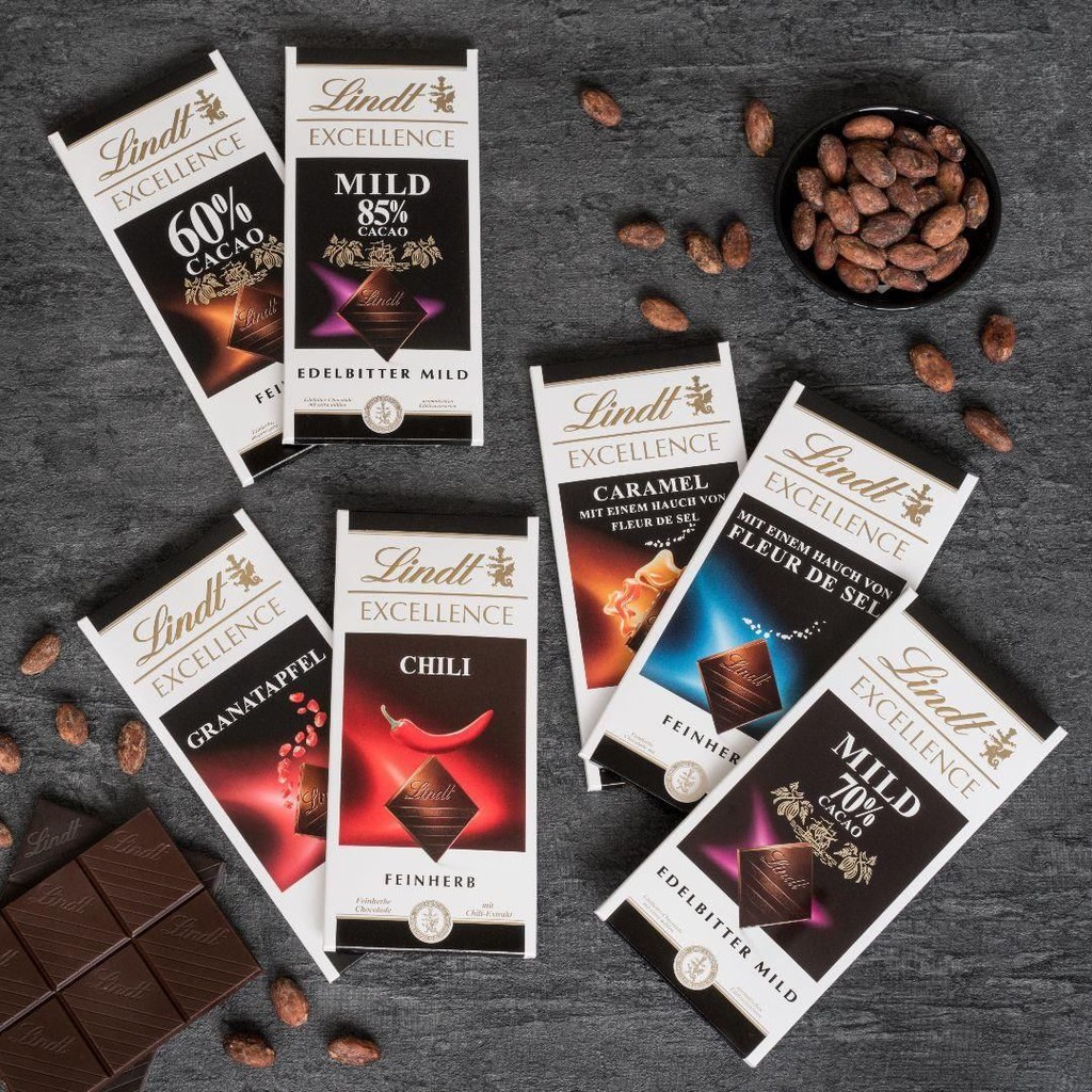 Jual Coklat Jerman Lindt Excelence | Shopee Indonesia