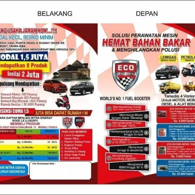 35+ Trend Terbaru Brosur Eco Racing Jeromesitaly