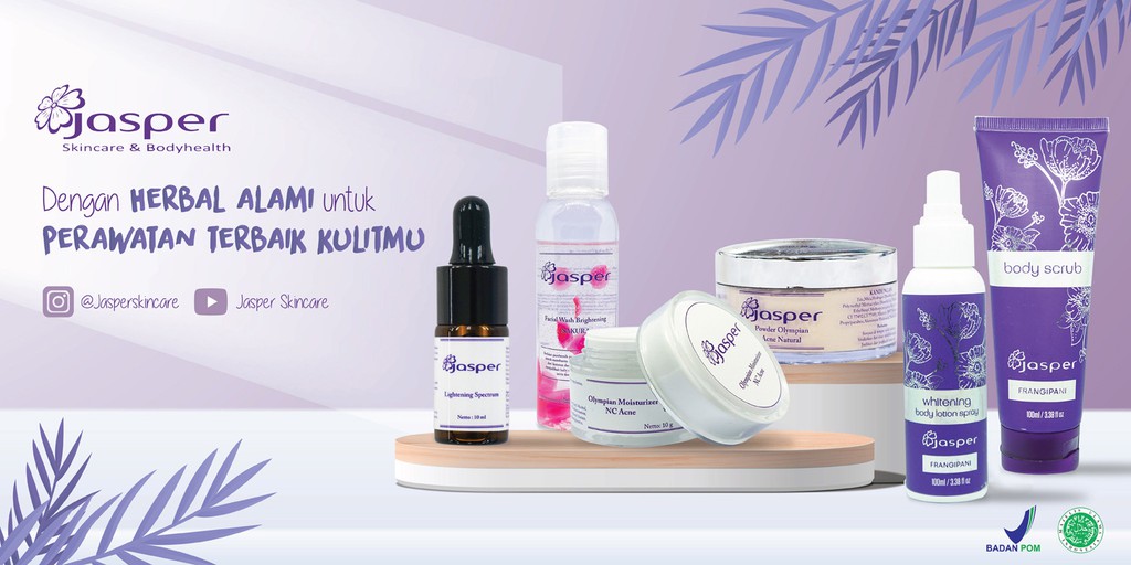 Toko Online Jasper Skincare Official Shop Shopee Indonesia