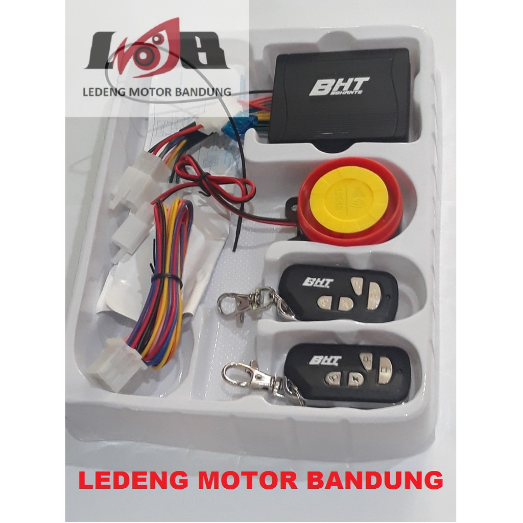 Harga Alarm Motor Cr7 Bohante BLENDER KITA