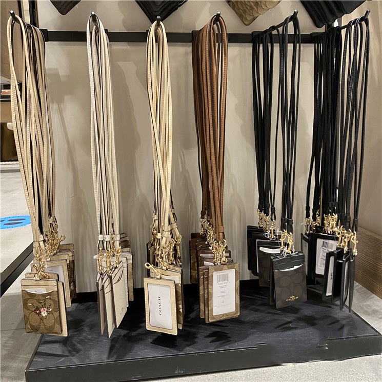 Jual card holder / Coach F65573 original/ Kartu kerja /tag / lanyard