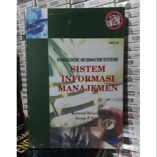 Ebook Sistem Informasi Manajemen Raymond Mcleod Pdf Jawaban Buku