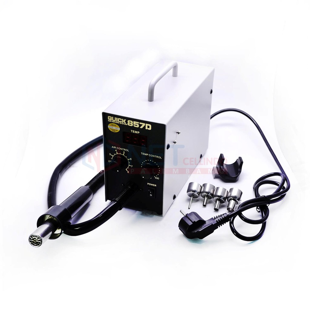 BLOWER QUICK 857D / SOLDER UAP QUICK 857D DIGITAL Shopee