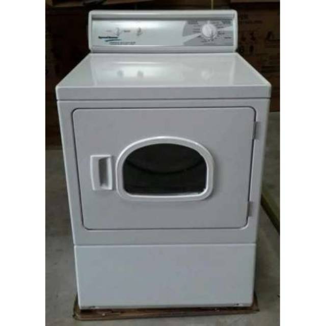 Jual Mesin Pengering Laundry Gas Terlaris Merk SPEEDQUEEN Kapasitas 15KG Shopee Indonesia