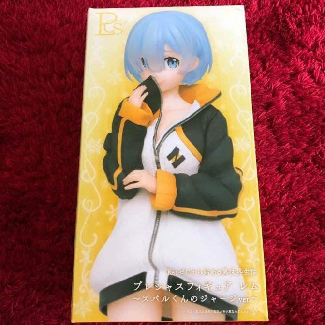 Jual PVC Figure Rem Jacket Ver. (23cm) Shopee Indonesia