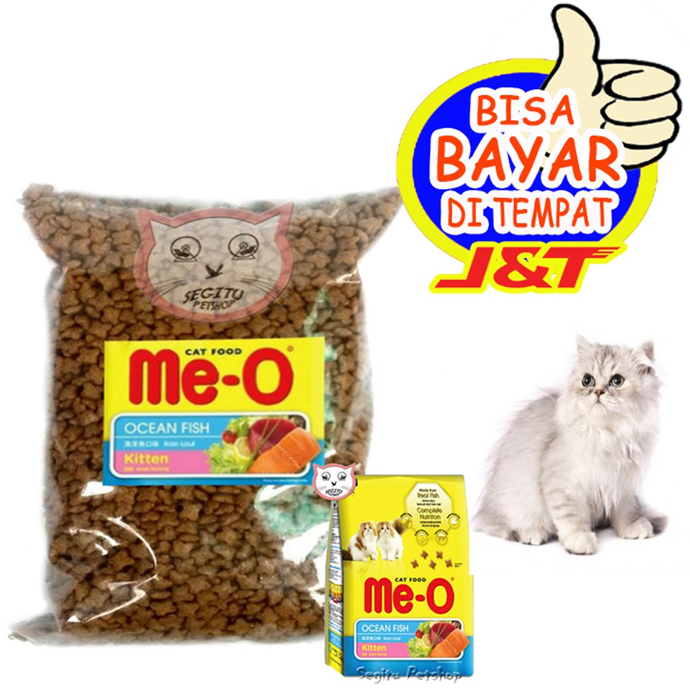 MAKANAN KUCING MEO KITTEN CAT FOOD MEO REPACK 500 GRAM Shopee Indonesia