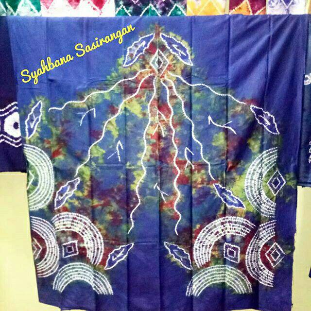 Kain Sasirangan Khas Kalimantan Selatan | Shopee Indonesia