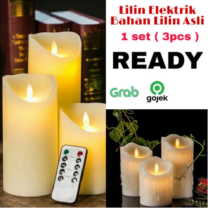 Bahan Wax Meleleh Lilin Asli Lilin Valentine Besar