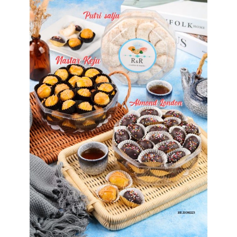 [ KUE KERING SPESIAL LEBARAN ENAK ] ALMOND LONDON, NASTAR