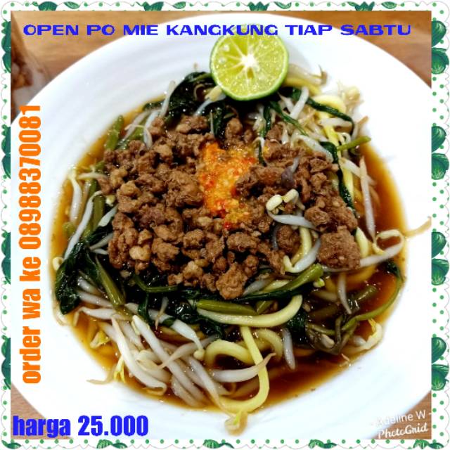 Resep Mie Kangkung Babi Bakmi Thi 05 Jelambar Baru Food