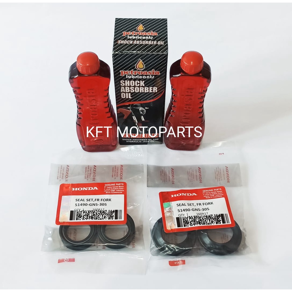 Jual Seal Shock Depan Dan Oli Shock HONDA VARIO OLD VARIO FI 110 125