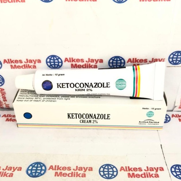 Jual KETOCONAZOLE SALEP 10 gram salep gatal jamur