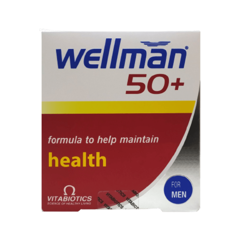 Jual Vitabiotics Wellman 50+ 1 Box 30 Tablet Siberian Gingseng Extract